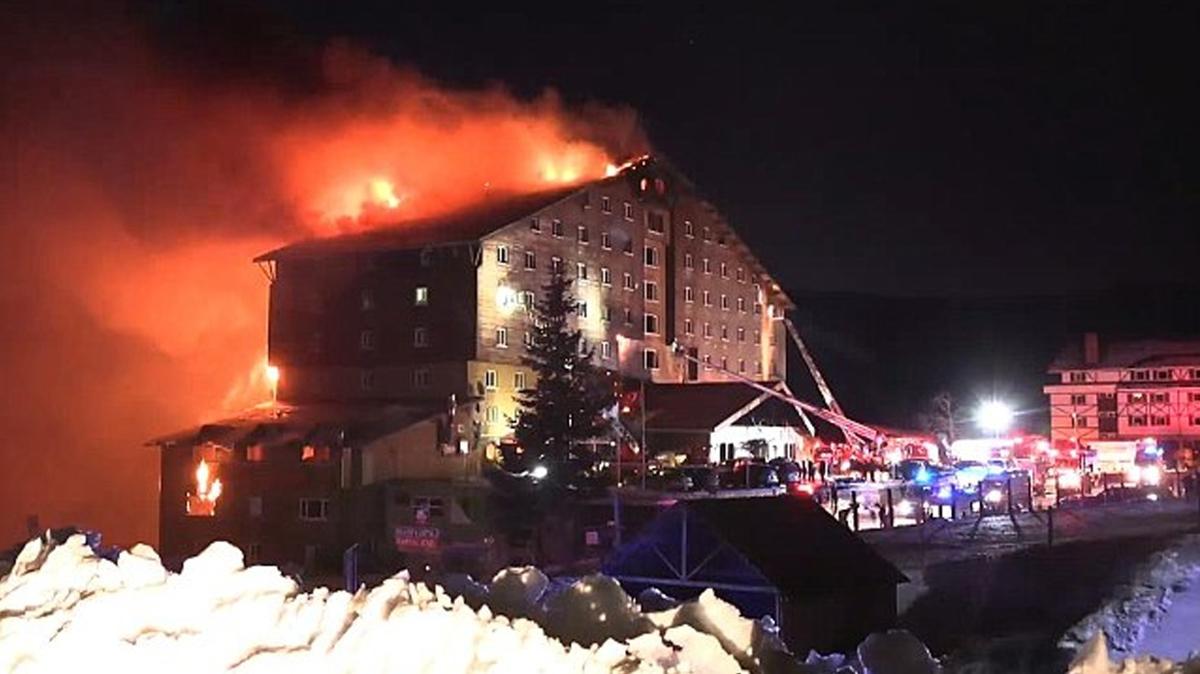 Bolu'daki otel yangn faciasnda ilk duruma tarihi belli oldu