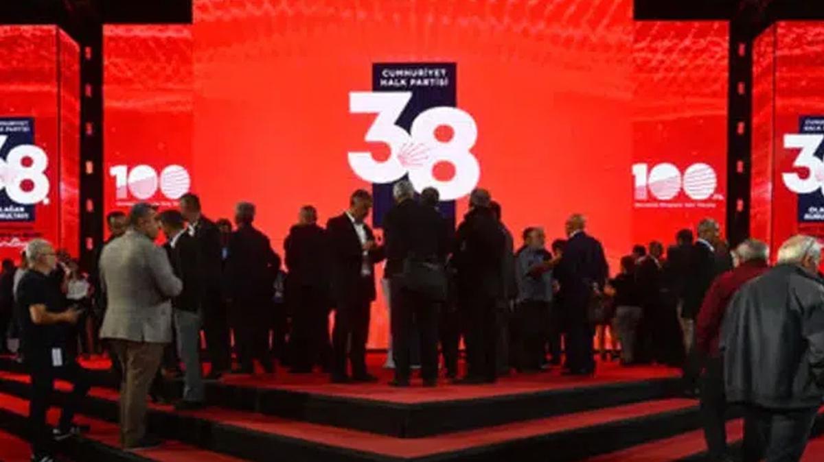 CHP'nin aibeli kurultaynda kritik gelime! Mahkeme ikinci kez karar verdi