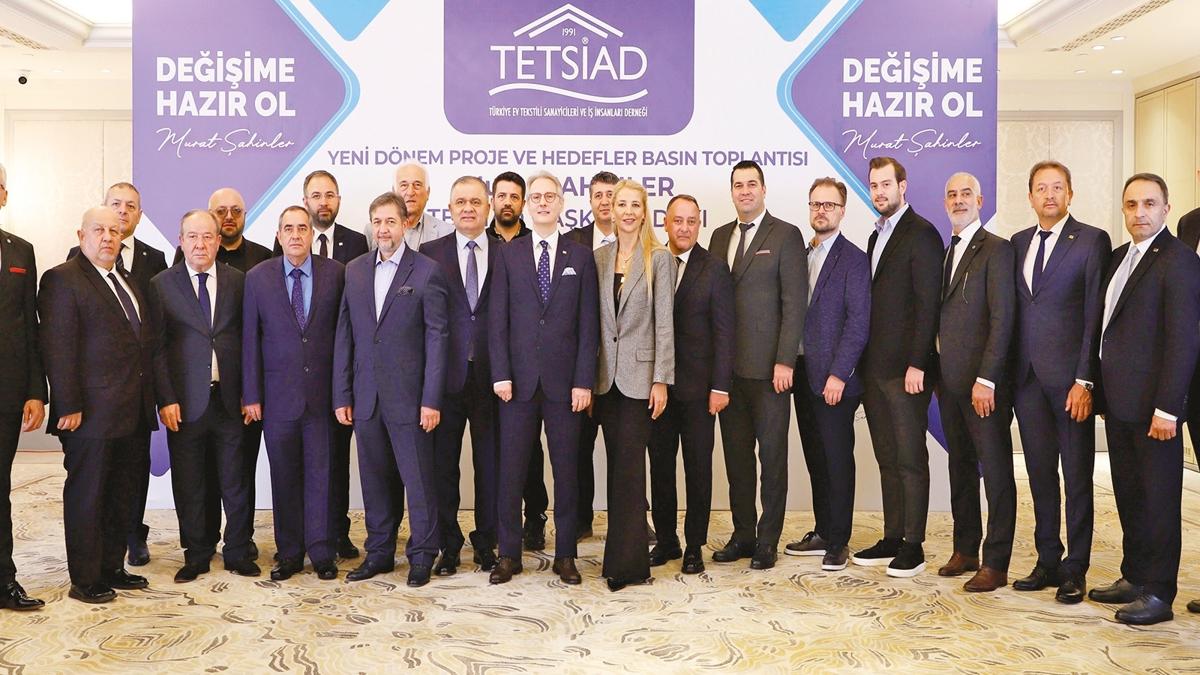 Ev tekstili sektr markalap byyecek