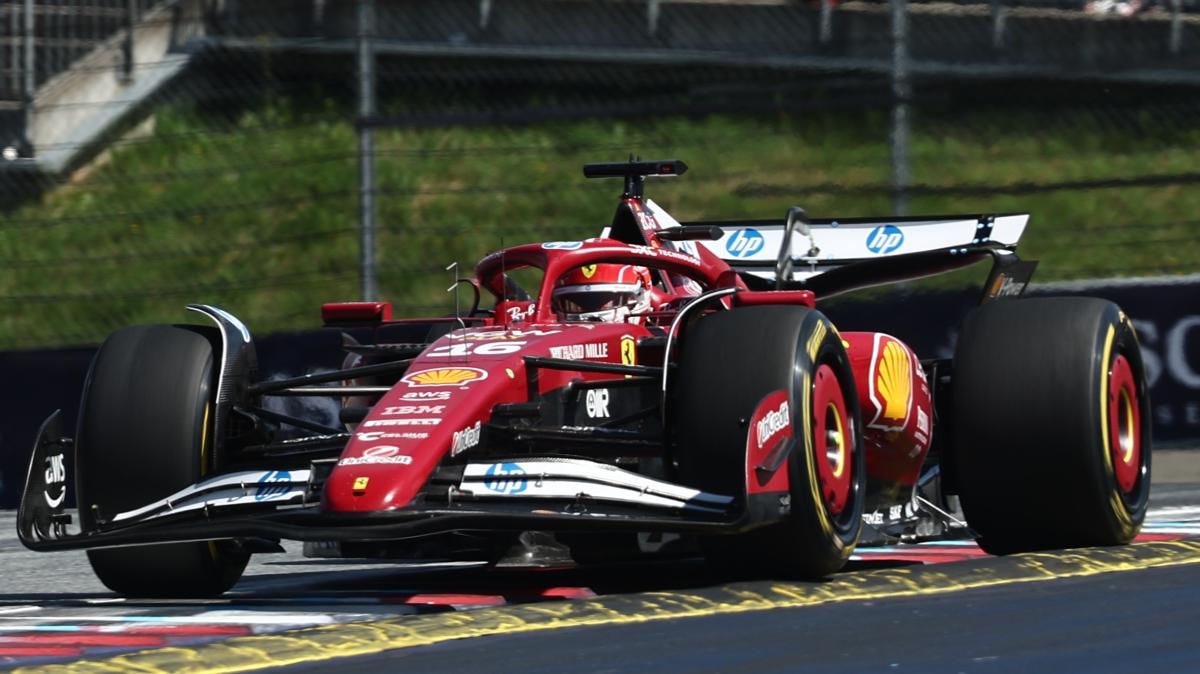 Formula 1'de heyecan Byk Britanya'da devam edecek