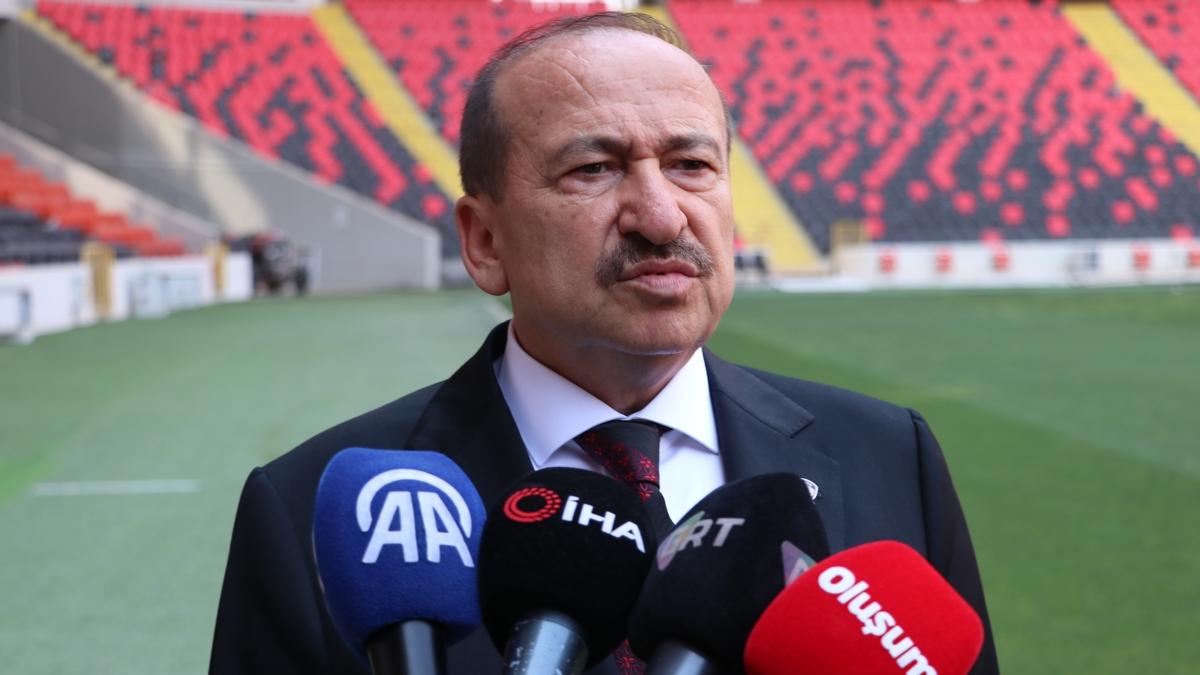 Gaziantep FK Bakan Memik Ylmaz: 5 tane nokta at oyuncu ile ilgileniyoruz