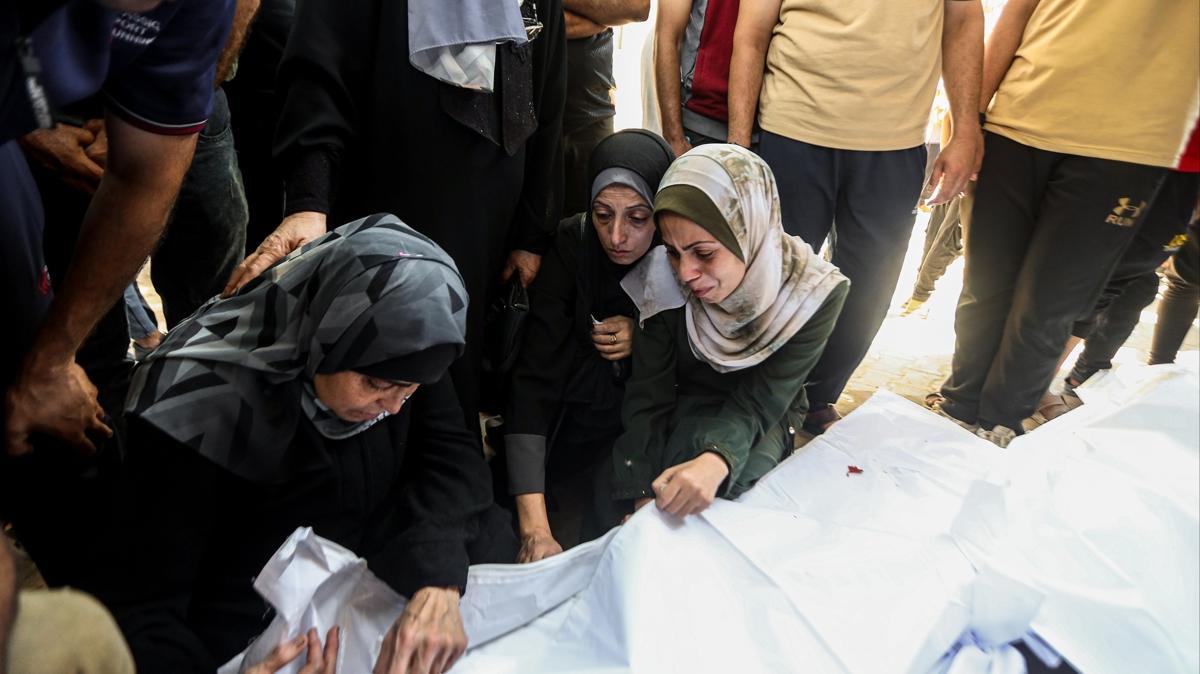 galci srail saldrmaya devam ediyor: 57 bin 268 kii hayatn kaybetti