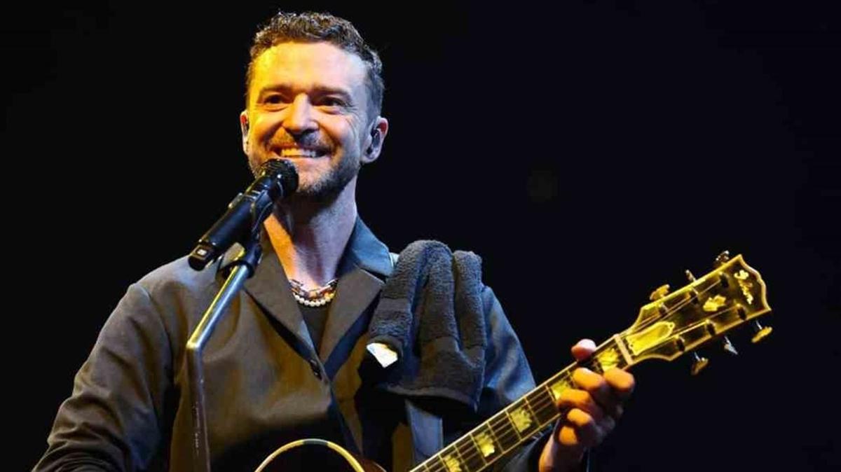 Justin Timberlake konseri ncesi speklasyonlar ortal kartrd! Gerek ortaya kt