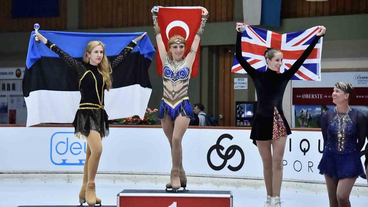 Milli patenci Naz Arc, dnya ampiyonu oldu