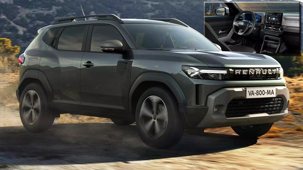 Renault taksitle SUV satn balatt! stelik Egea'dan bile ucuz Yeni Duster