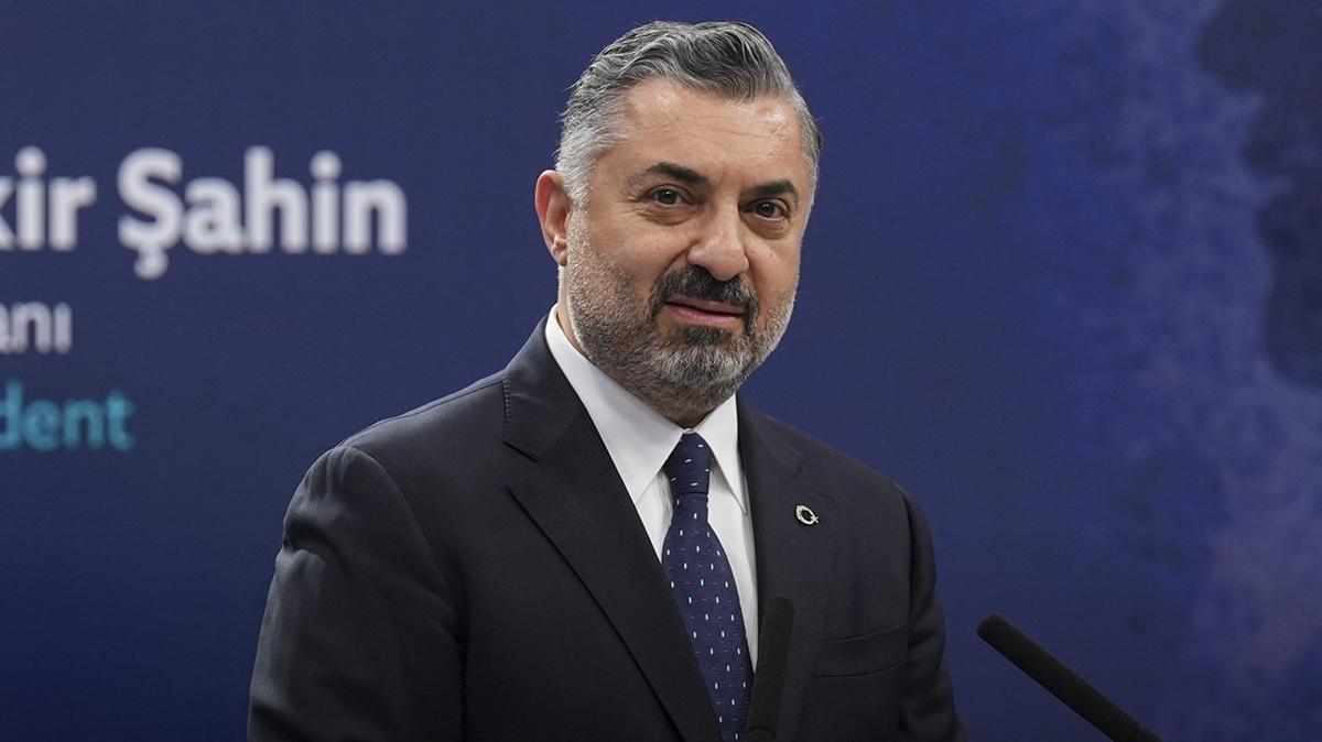 RTK Bakan ahin tartmalara son noktay koydu: Gz yummamz beklenemez