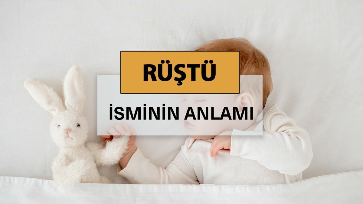 Rt isminin anlam nedir" Rt ne demek, kelime anlam ve kkeni