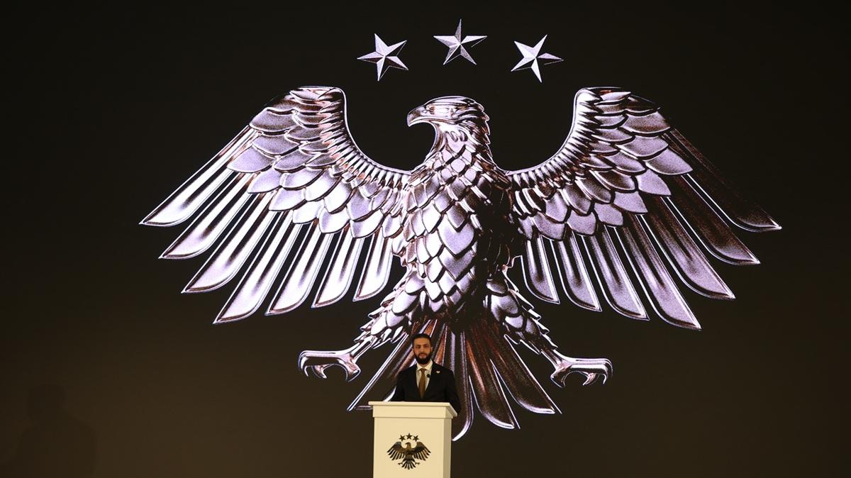 Suriye'ye yeni ulusal logo... Cumhurbakan tarafndan tantld