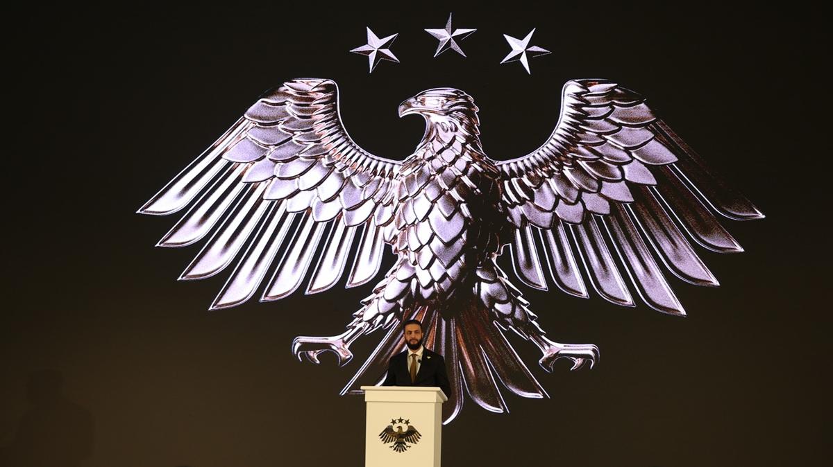 Suriye Yeni Ulusal Logosunu Tanıttı