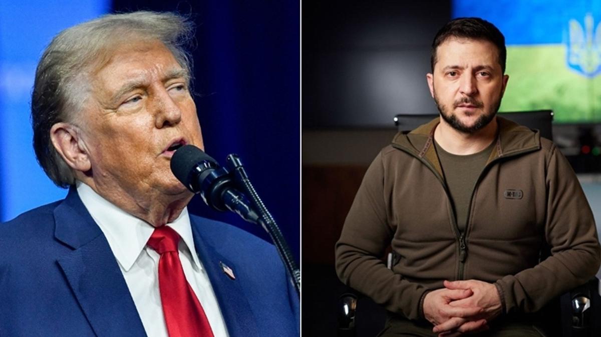 Trump, Zelenski ile grt