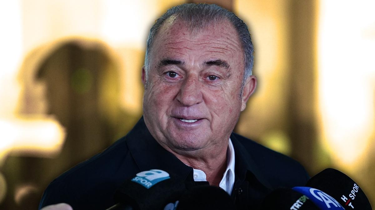 Ve Fatih Terim hayrl olsun! Uak imza iin indi
