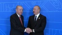 Bakan Erdoan Hankendi Kongre Merkezi'ne giri yapt