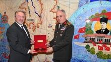 Genelkurmay Bakan Orgeneral Grak, Belika'da NATO SACEUR Devir Teslim Trenine katld