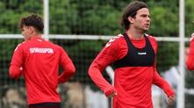 Sivasspor'da yeni sezon mesaisi devam etti