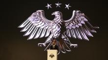 Suriye'nin yeni ulusal logosu tantld