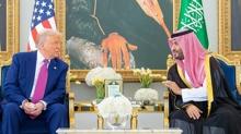 Trump, Suudi Arabistan Savunma Bakan bin Salman grt