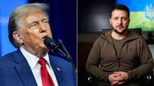 Trump, Zelenski ile grt