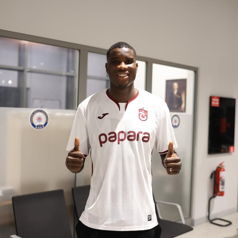 Trabzonspor KAP'a bildirdi! Paul Onuachu'nun maliyeti belli oldu