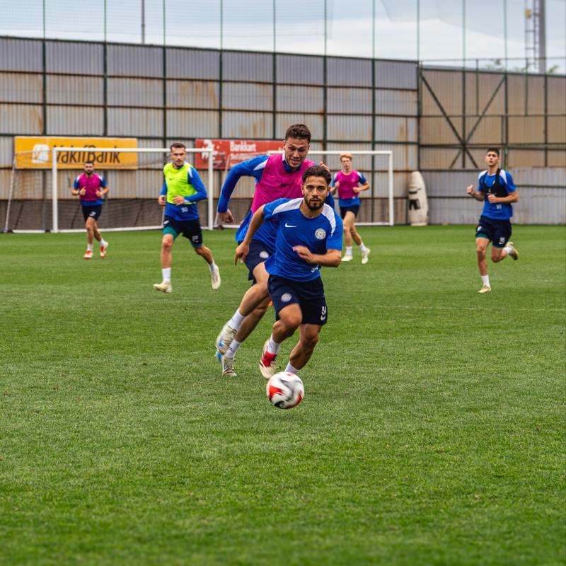 aykur Rizespor'da yeni sezon mesaisi devam etti