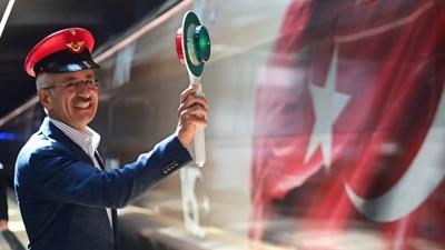 15 Temmuz Demokrasi ve Milli Birlik treni 14 Temmuz'da yola kyor