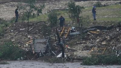 ABD'de meydana gelen selde 13 kii can verdi