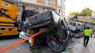 Baakehir'de vin kontrolden kt: 23 ara hasar grd