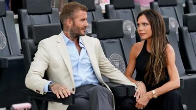 Beckham ifti evliliklerinin 26. yln kutluyor! David Beckham'dan romantik paylam