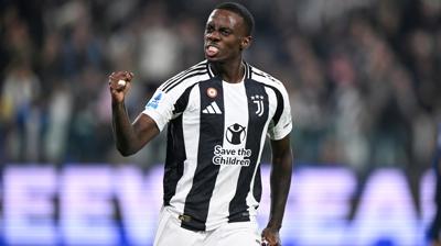 Fransz devi, Timothy Weah'n peinde