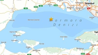 Marmara Denizi 3.8 ile salland