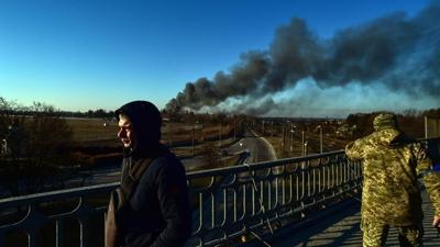 Ukrayna'nn HA'lar Moskova'da imha edildi