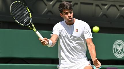 Carlos Alcaraz, Wimbledon'da son 16'ya kt