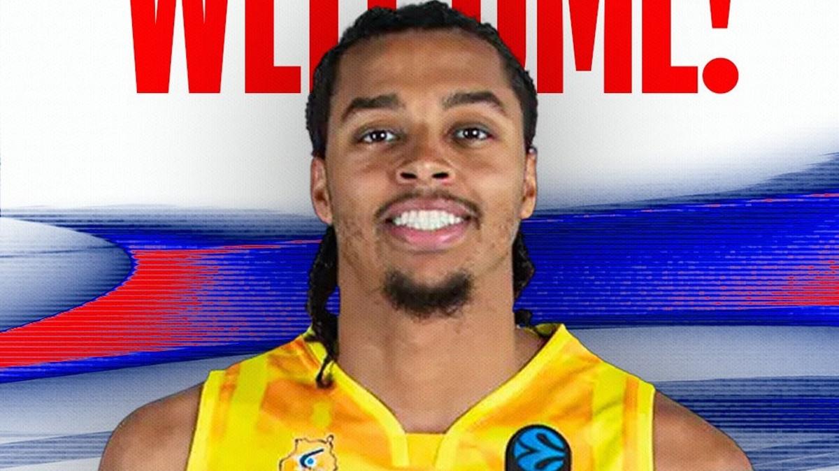 Baheehir Koleji, Caleb Homesley'i renklerine balad