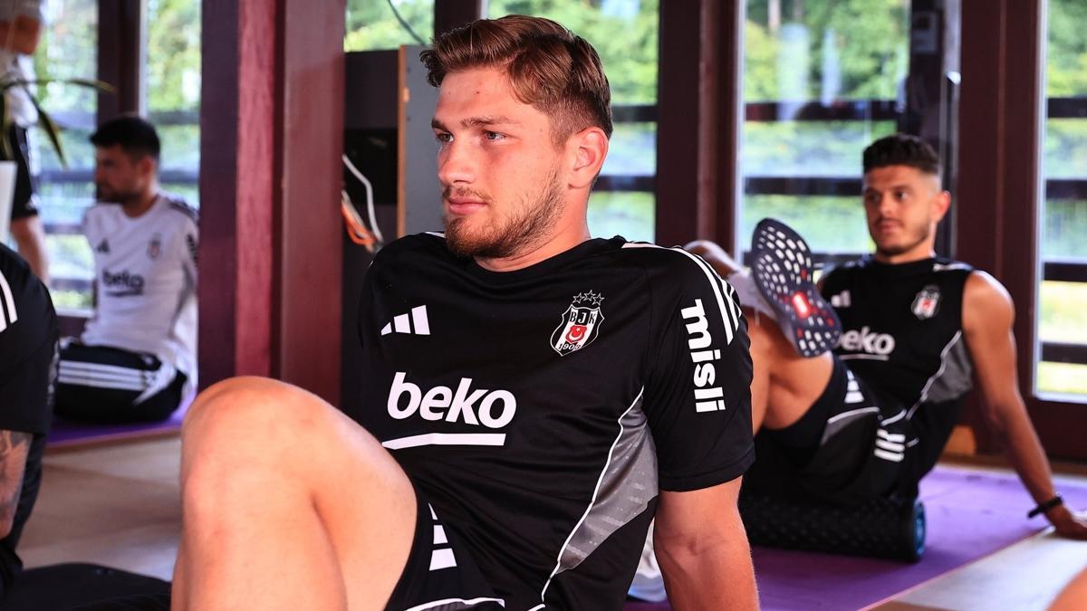 Beikta'ta yeni sezon mesaisi tam gaz devam ediyor