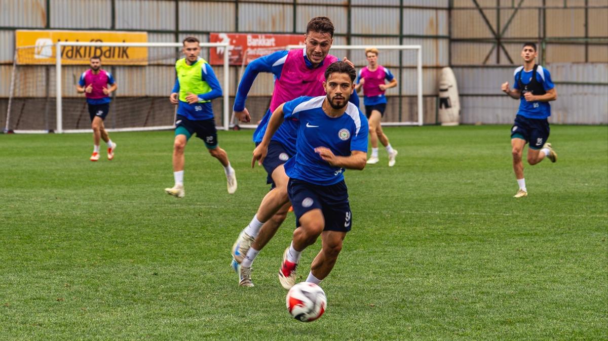 aykur Rizespor'da yeni sezon mesaisi devam etti