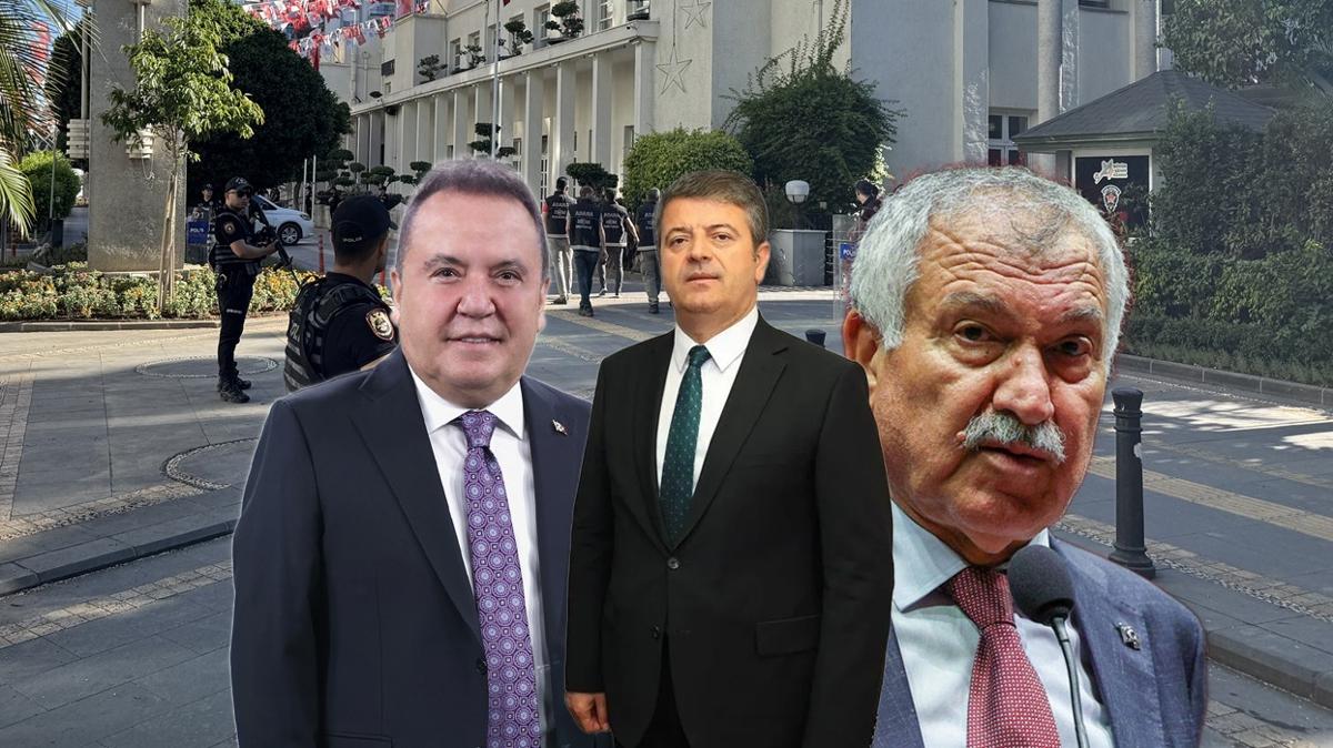 CHP'li belediyelere yeni yolsuzluk soruturmas! 3 bakan gzaltna alnd
