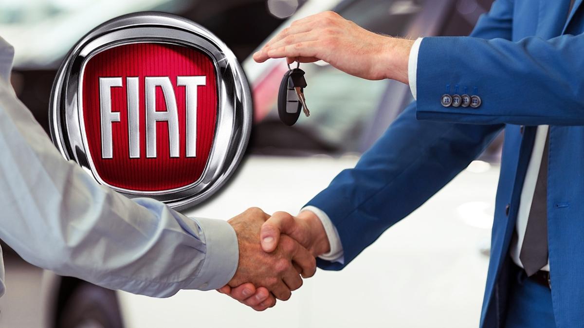 Fiat taksitle otomobil satn balatt! Peinat yok, ayda 18.700 TL