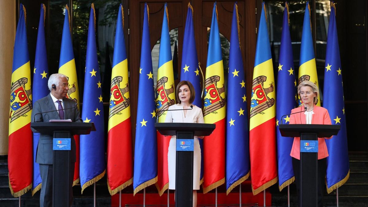Moldova'da Avrupa Birlii Zirvesi