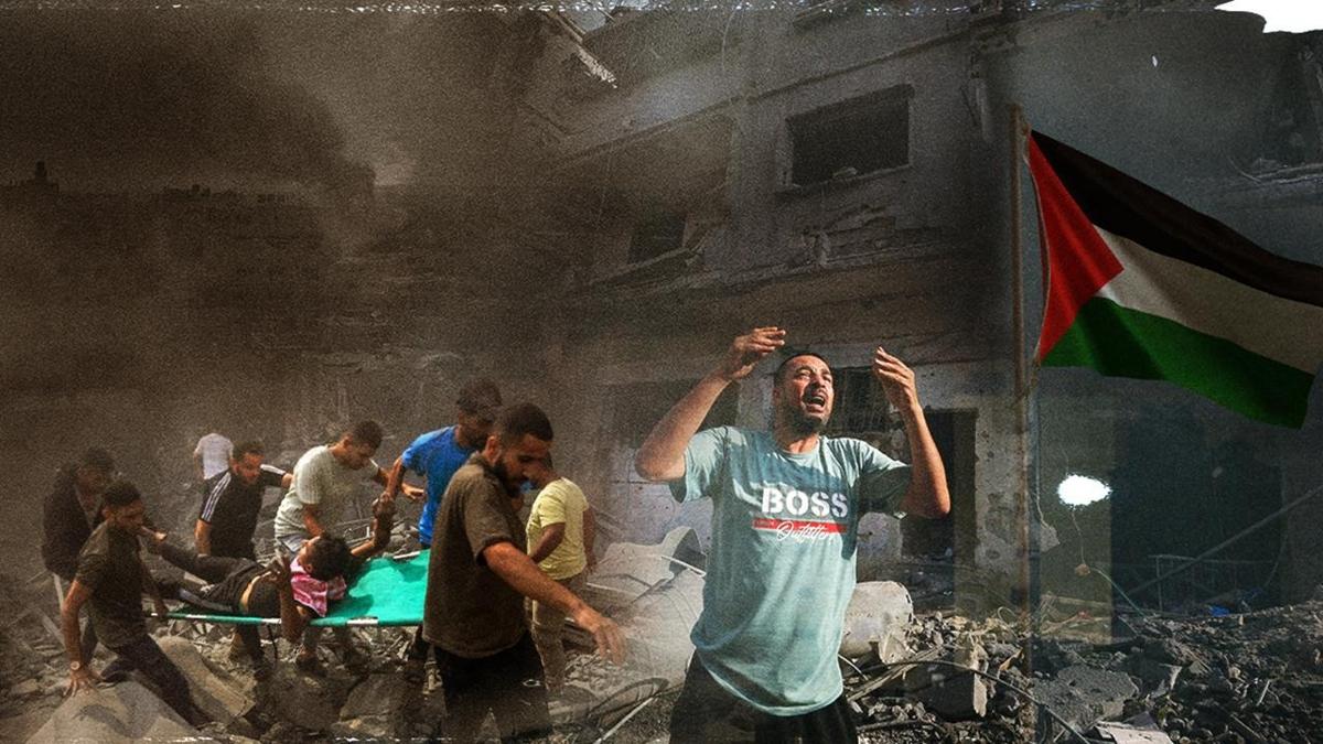 Soykrm ordusu katliama devam ediyor: 55 Filistinli hayatn kaybetti