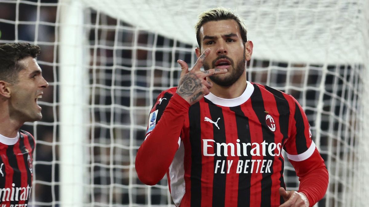 Theo Hernandez'in yeni adresi belli oldu