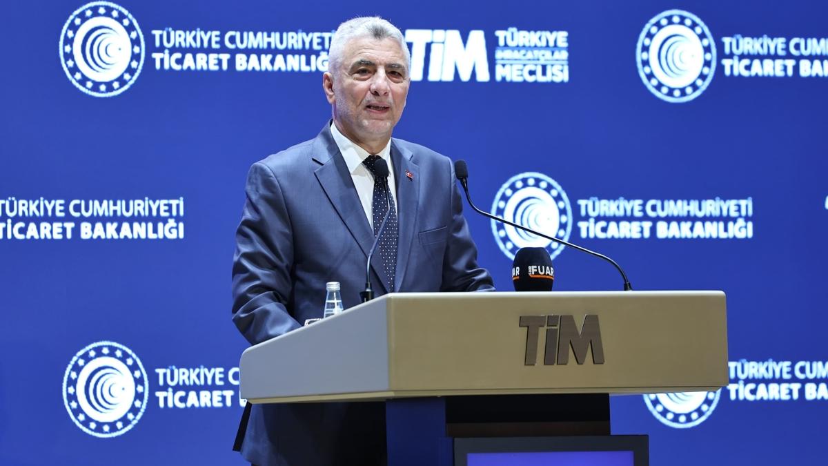 Ticaret Bakan Bolat: Ortak akln bereketiyle yarnlarmz ina etmek iin alacaz