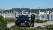 Bakan Erdoan, TOGG'un sedan modelini kulland