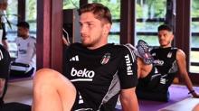 Beikta'ta yeni sezon mesaisi tam gaz devam ediyor