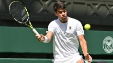 Carlos Alcaraz, Wimbledon'da son 16'ya kt