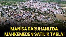 Manisa Saruhanl'da mahkemeden satlk tarla!