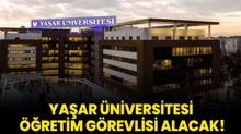 Yaar niversitesi retim Grevlisi alacak!