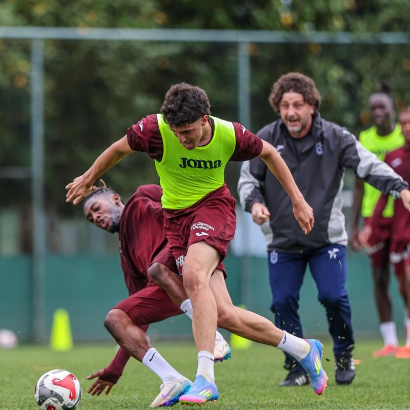 Trabzonspor, yeni sezon hazrlklarna devam ediyor
