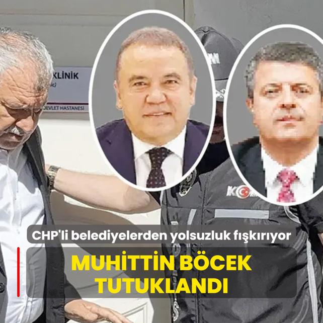 Muhittin Bcek tutukland