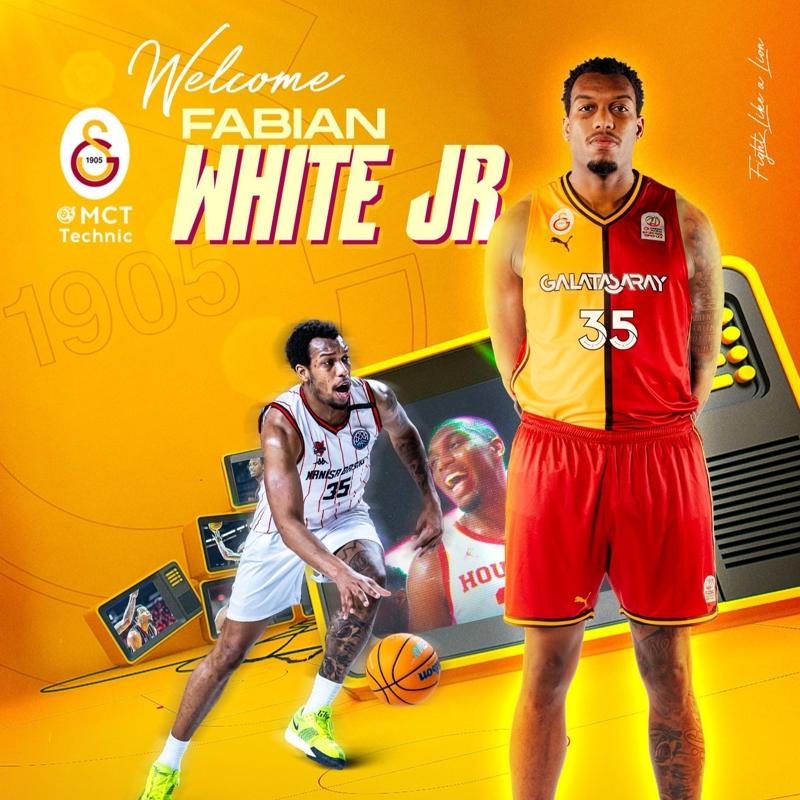 Galatasaray, Fabian White transferini duyurdu