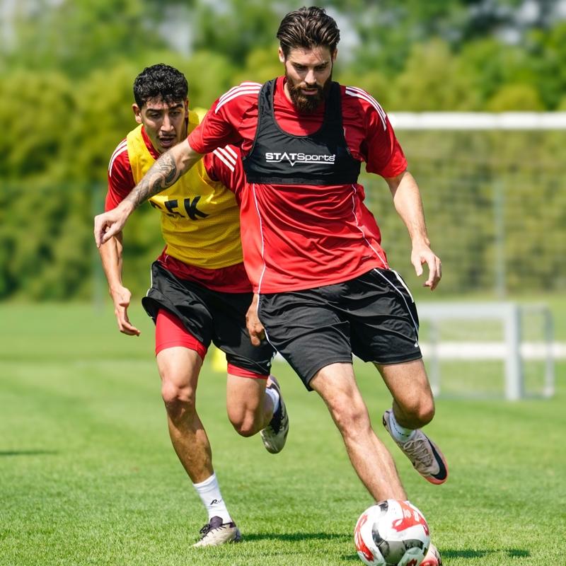 Gaziantep FK'da yeni sezon mesaisi durmaks�z�n devam ediyor