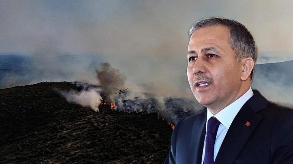 zmir'de orman yangnlar kontrol altnda